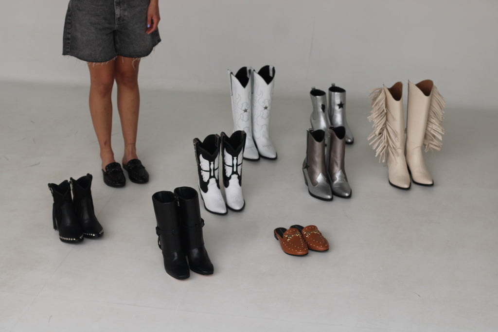 botas de piel botas vaqueras botas de piel wester style outfits con botas 