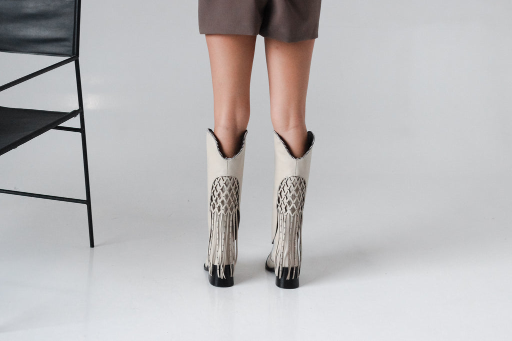 La Tendencia de las Cowboy Boots