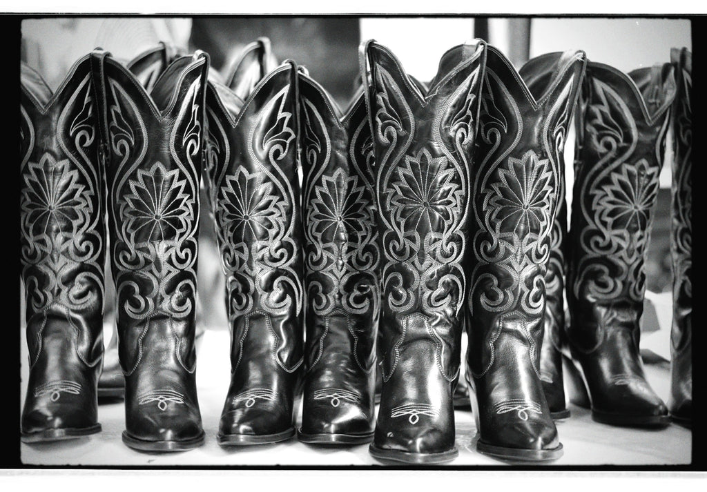 Cowboy Boots in Summer